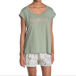 HUE Save The Waves Drink Vino T-Shirt Nordstrom